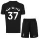 Tottenham Hotspur Van De Ven 37 Virallinen Vieraspelipaita Lapset 2025/26 Tottenham Hotspur Van De Ven 37 Virallinen Vieraspelipaita Lapset 2025/26