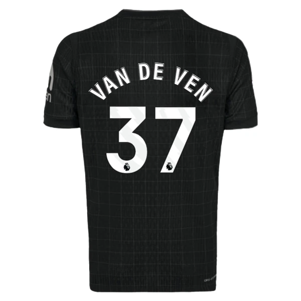 Tottenham Hotspur Van De Ven 37 Virallinen Vieraspelipaita Miehet 2025/26