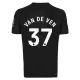 Tottenham Hotspur Van De Ven 37 Virallinen Vieraspelipaita Miehet 2025/26