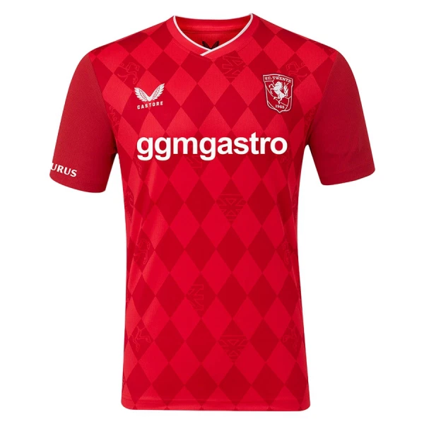 Twente Virallinen Kotipelipaita Miehet 2025/26 Twente Virallinen Kotipelipaita Miehet 2025/26