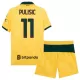 AC Milan Christian Pulišić 11 Virallinen Kolmas Pelipaita Lapset 2025/26