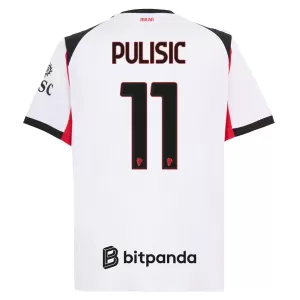 AC Milan Christian Pulišić 11 Virallinen Vieraspelipaita Miehet 2025/26