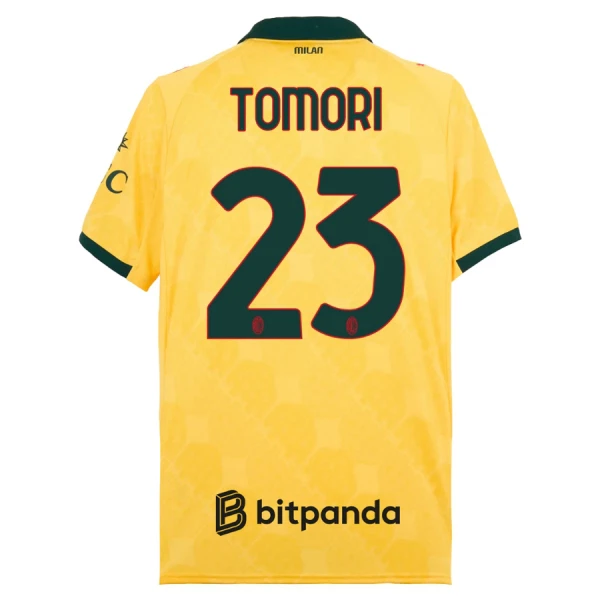 AC Milan Fikayo Tomori 23 Virallinen Kolmas Pelipaita Miehet 2025/26 AC Milan Fikayo Tomori 23 Virallinen Kolmas Pelipaita Miehet 2025/26