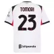 AC Milan Fikayo Tomori 23 Virallinen Vieraspelipaita Miehet 2025/26 AC Milan Fikayo Tomori 23 Virallinen Vieraspelipaita Miehet 2025/26