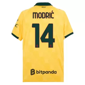 AC Milan Luka Modric 14 Virallinen Kolmas Pelipaita Miehet 2025/26 AC Milan Luka Modric 14 Virallinen Kolmas Pelipaita Miehet 2025/26