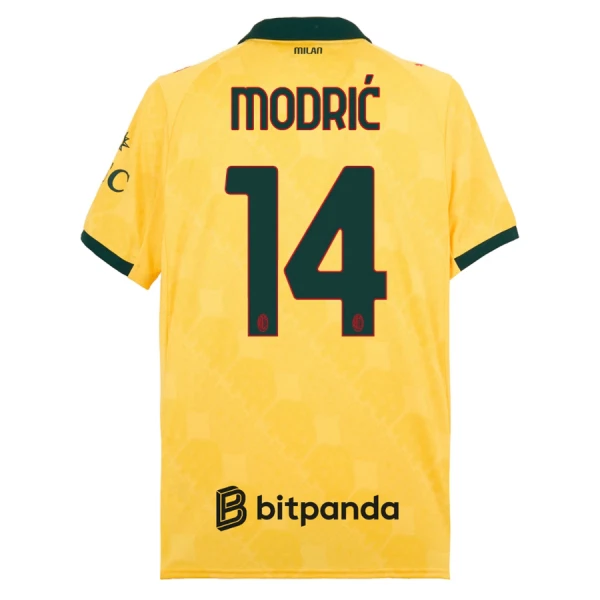 AC Milan Luka Modric 14 Virallinen Kolmas Pelipaita Miehet 2025/26 AC Milan Luka Modric 14 Virallinen Kolmas Pelipaita Miehet 2025/26