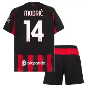 AC Milan Luka Modric 14 Virallinen Kotipelipaita Lapset 2025/26