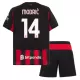 AC Milan Luka Modric 14 Virallinen Kotipelipaita Lapset 2025/26 AC Milan Luka Modric 14 Virallinen Kotipelipaita Lapset 2025/26