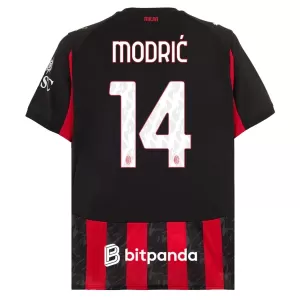 AC Milan Luka Modric 14 Virallinen Kotipelipaita Miehet 2025/26