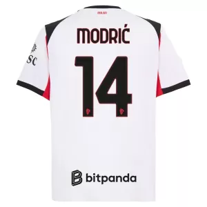 AC Milan Luka Modric 14 Virallinen Vieraspelipaita Miehet 2025/26