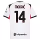 AC Milan Luka Modric 14 Virallinen Vieraspelipaita Miehet 2025/26
