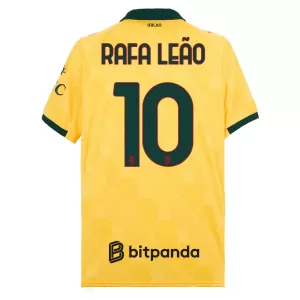 AC Milan Rafael Leão 10 Virallinen Kolmas Pelipaita Miehet 2025/26 AC Milan Rafael Leão 10 Virallinen Kolmas Pelipaita Miehet 2025/26