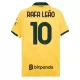 AC Milan Rafael Leão 10 Virallinen Kolmas Pelipaita Miehet 2025/26 AC Milan Rafael Leão 10 Virallinen Kolmas Pelipaita Miehet 2025/26