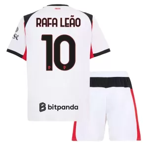 AC Milan Rafael Leão 10 Virallinen Vieraspelipaita Lapset 2025/26