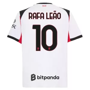 AC Milan Rafael Leão 10 Virallinen Vieraspelipaita Miehet 2025/26 AC Milan Rafael Leão 10 Virallinen Vieraspelipaita Miehet 2025/26