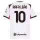 AC Milan Rafael Leão 10 Virallinen Vieraspelipaita Miehet 2025/26 AC Milan Rafael Leão 10 Virallinen Vieraspelipaita Miehet 2025/26