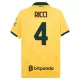 AC Milan Ricci 4 Virallinen Kolmas Pelipaita Miehet 2025/26 AC Milan Ricci 4 Virallinen Kolmas Pelipaita Miehet 2025/26