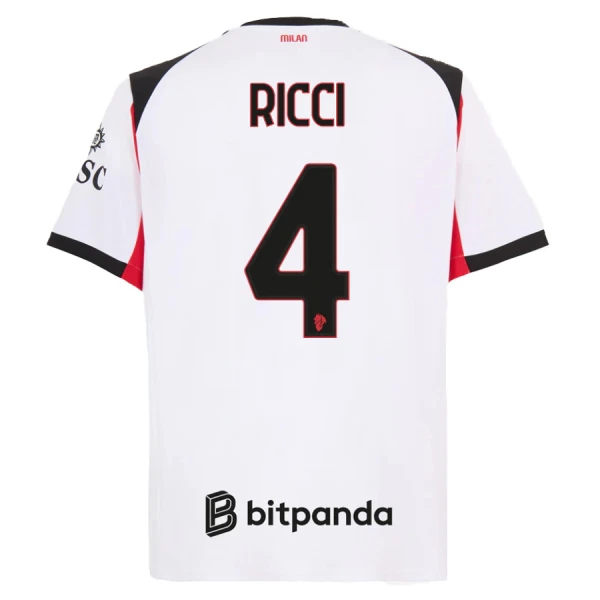 AC Milan Ricci 4 Virallinen Vieraspelipaita Miehet 2025/26 AC Milan Ricci 4 Virallinen Vieraspelipaita Miehet 2025/26