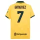 AC Milan Santiago Gimenez 7 Virallinen Kolmas Pelipaita Miehet 2025/26 AC Milan Santiago Gimenez 7 Virallinen Kolmas Pelipaita Miehet 2025/26