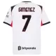 AC Milan Santiago Gimenez 7 Virallinen Vieraspelipaita Miehet 2025/26 AC Milan Santiago Gimenez 7 Virallinen Vieraspelipaita Miehet 2025/26