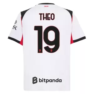 AC Milan Theo Hernández 19 Virallinen Vieraspelipaita Miehet 2025/26 AC Milan Theo Hernández 19 Virallinen Vieraspelipaita Miehet 2025/26