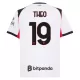 AC Milan Theo Hernández 19 Virallinen Vieraspelipaita Miehet 2025/26 AC Milan Theo Hernández 19 Virallinen Vieraspelipaita Miehet 2025/26