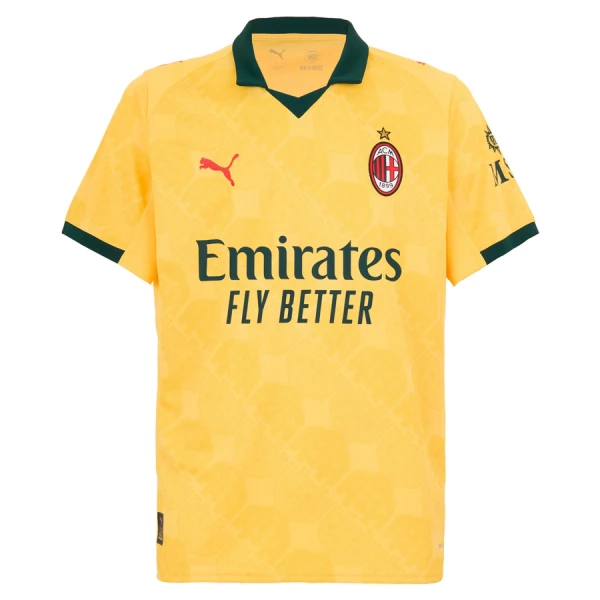 AC Milan Virallinen Kolmas Pelipaita Miehet 2025/26 AC Milan Virallinen Kolmas Pelipaita Miehet 2025/26