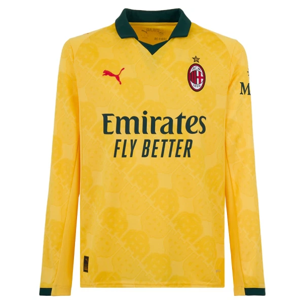 AC Milan Virallinen Kolmas Pelipaita Miehet 2025/26 Pitkähihainen AC Milan Virallinen Kolmas Pelipaita Miehet 2025/26 Pitkähihainen