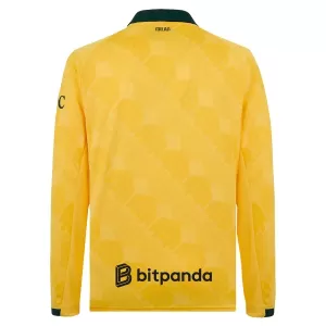 AC Milan Virallinen Kolmas Pelipaita Miehet 2025/26 Pitkähihainen