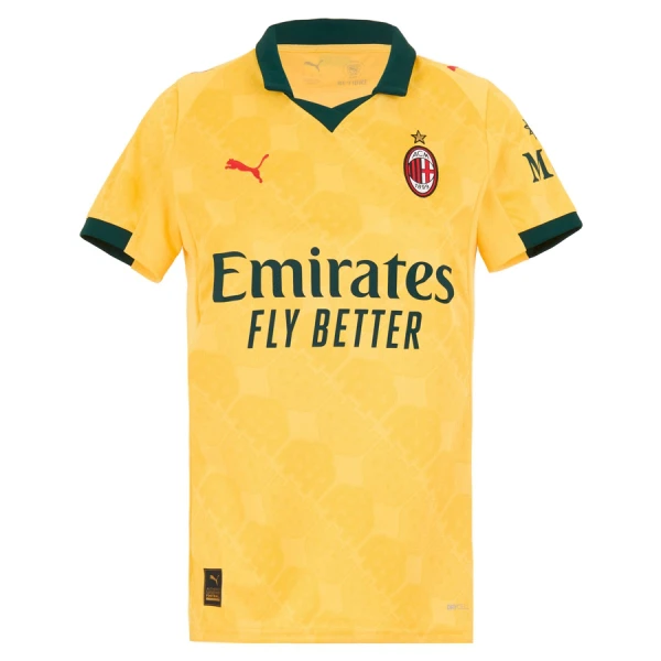 AC Milan Virallinen Kolmas Pelipaita Naiset 2025/26 AC Milan Virallinen Kolmas Pelipaita Naiset 2025/26