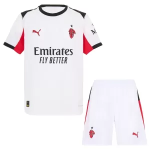 AC Milan Virallinen Vieraspelipaita Lapset 2025/26 AC Milan Virallinen Vieraspelipaita Lapset 2025/26