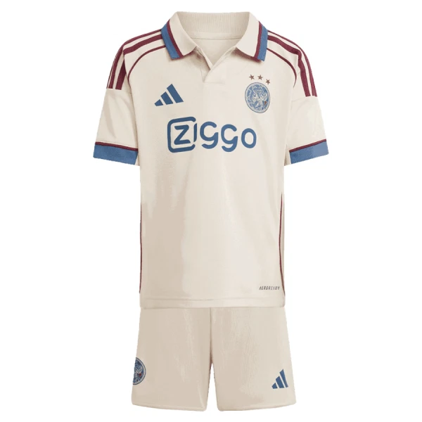 AFC Ajax Virallinen Kolmas Pelipaita Lapset 2025/26 AFC Ajax Virallinen Kolmas Pelipaita Lapset 2025/26