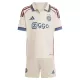 AFC Ajax Virallinen Kolmas Pelipaita Lapset 2025/26 AFC Ajax Virallinen Kolmas Pelipaita Lapset 2025/26