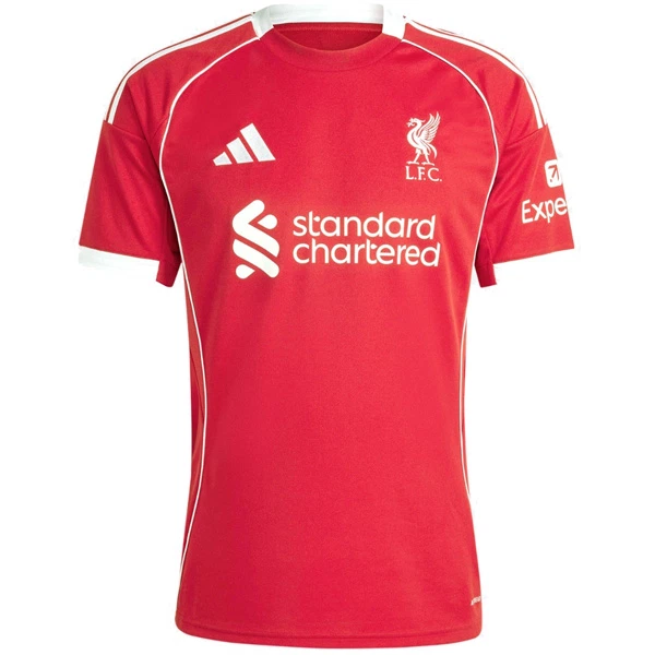 Liverpool Virallinen Kotipelipaita Miehet 2025/26
