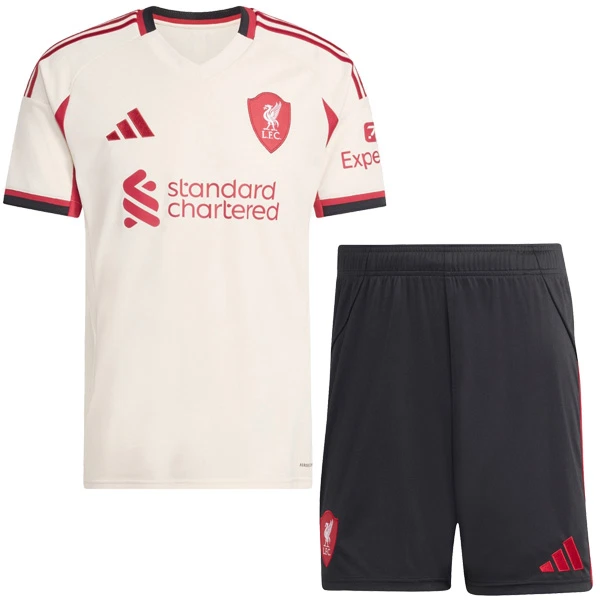 Liverpool Virallinen Vieraspelipaita Lapset 2025/26