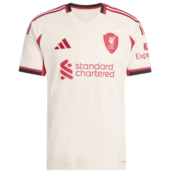 Liverpool Virallinen Vieraspelipaita Miehet 2025/26 Liverpool Virallinen Vieraspelipaita Miehet 2025/26