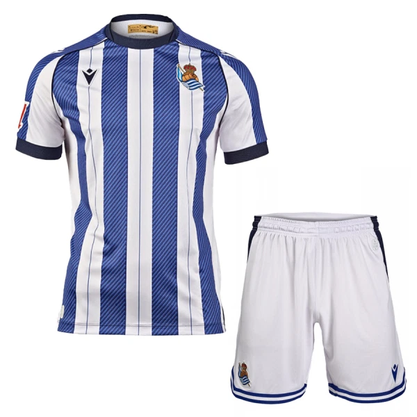 Real Sociedad Virallinen Kotipelipaita Lapset 2025/26