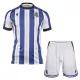 Real Sociedad Virallinen Kotipelipaita Lapset 2025/26
