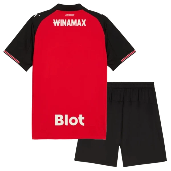 Stade Rennais Virallinen Kotipelipaita Lapset 2025/26