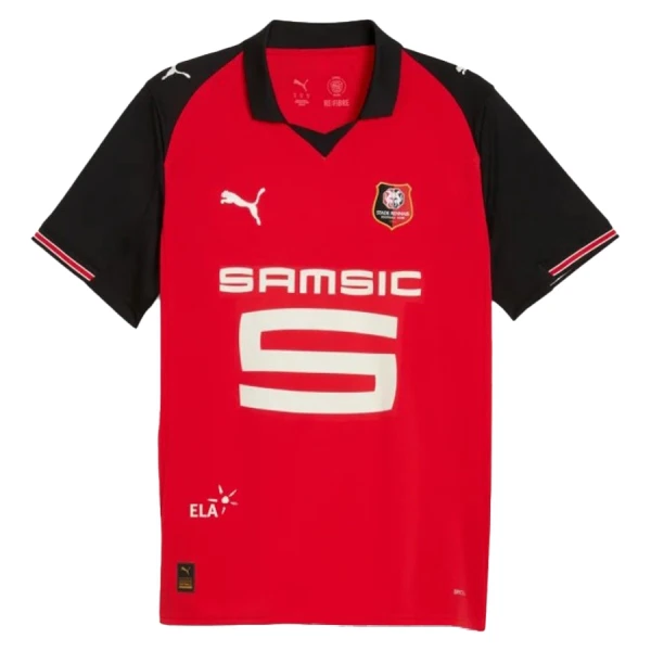 Stade Rennais Virallinen Kotipelipaita Miehet 2025/26 Stade Rennais Virallinen Kotipelipaita Miehet 2025/26