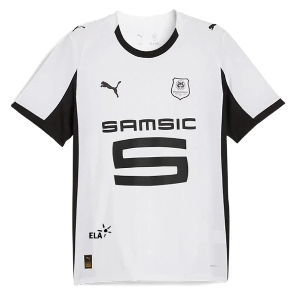 Stade Rennais Virallinen Vieraspelipaita Miehet 2025/26 Stade Rennais Virallinen Vieraspelipaita Miehet 2025/26