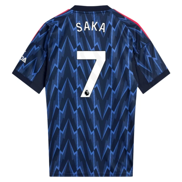 Arsenal Bukayo Saka 7 Virallinen Vieraspelipaita Miehet 2025/26 Arsenal Bukayo Saka 7 Virallinen Vieraspelipaita Miehet 2025/26