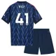 Arsenal Declan Rice 41 Virallinen Vieraspelipaita Lapset 2025/26