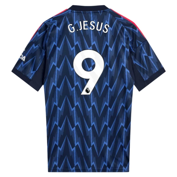 Arsenal G.Jesus 9 Virallinen Vieraspelipaita Miehet 2025/26 Arsenal G.Jesus 9 Virallinen Vieraspelipaita Miehet 2025/26