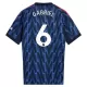 Arsenal Gabriel 6 Virallinen Vieraspelipaita Miehet 2025/26
