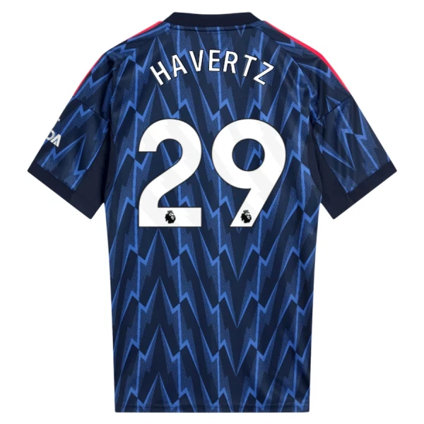 Arsenal Havertz 29 Virallinen Vieraspelipaita Miehet 2025/26 Arsenal Havertz 29 Virallinen Vieraspelipaita Miehet 2025/26