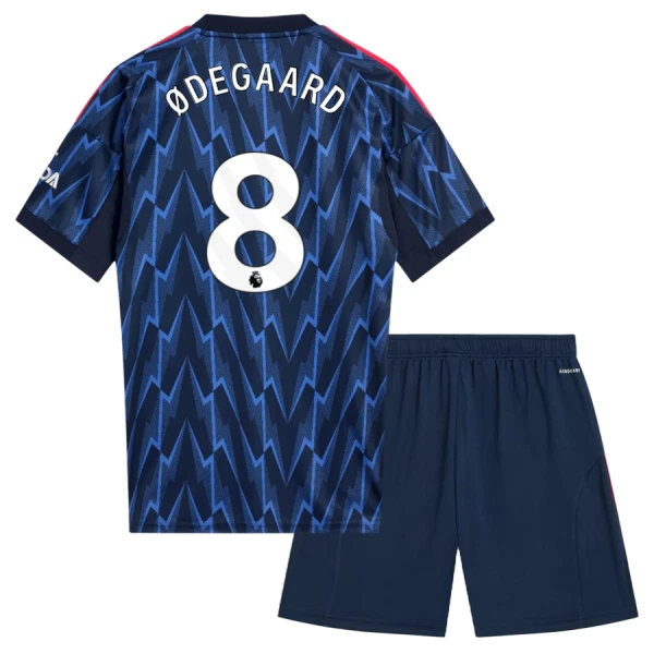 Arsenal Martin Ødegaard 8 Virallinen Vieraspelipaita Lapset 2025/26