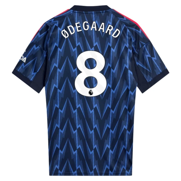 Arsenal Martin Ødegaard 8 Virallinen Vieraspelipaita Miehet 2025/26