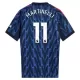 Arsenal Martinelli 11 Virallinen Vieraspelipaita Miehet 2025/26 Arsenal Martinelli 11 Virallinen Vieraspelipaita Miehet 2025/26