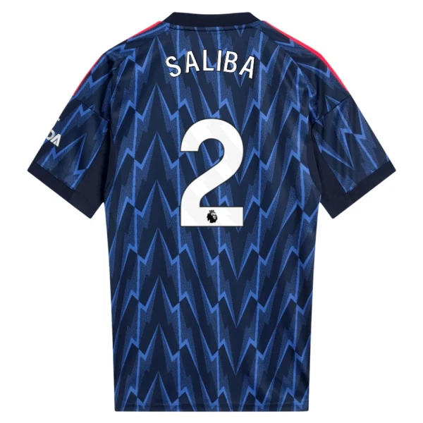 Arsenal Saliba 2 Virallinen Vieraspelipaita Miehet 2025/26 Arsenal Saliba 2 Virallinen Vieraspelipaita Miehet 2025/26